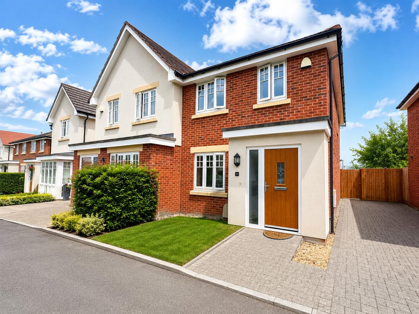 Sandringham Gardens, Farnborough